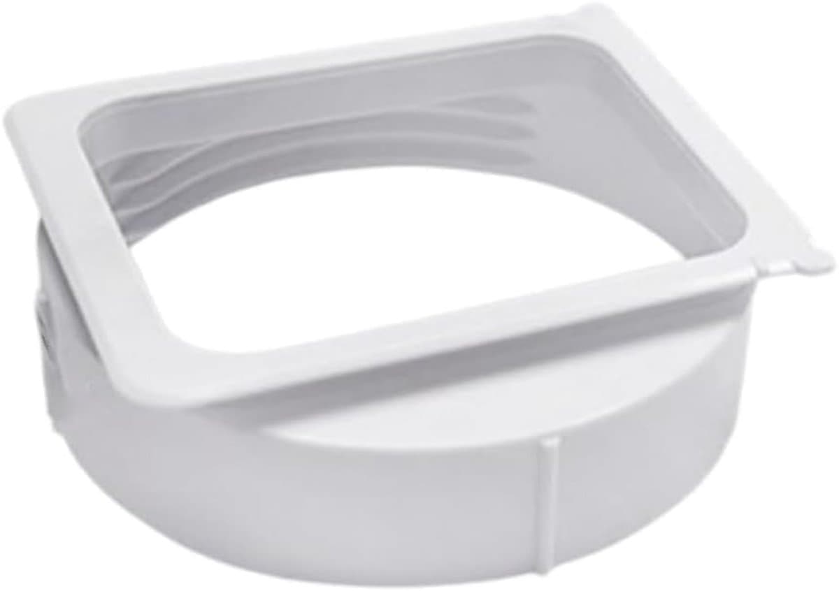 Airconditioner uitlaatadapter, airconditioning slangverlenging, universele schroefdraadkoppeling voor draagbare airconditioner uitlaatslangkoppeling (150 mm) (KY-25 15 cm) — afbeelding 1