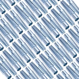 Metalen Anker 8 mm x 60 mm Verzinkt voor Cellenbeton, Geëxpandeerd Kleiblok Gebruikt als Expansie-Element in Combinatie met Inschroefbare Expansiepen KMG Inschroefhaken Verpakking van 10 st — thumbnail 2