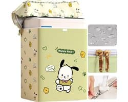 Wasmachine Hoes - Wasmachine Beschermer - Stofdichte Hoes voor Drogers - Waterdichte Hoes voor Wasmachine - Waterdicht, Zonwerend en Stofdicht - Met Bovenlader - Voor De Meeste Wasmachines en Drogers