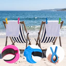 10 Grote Wäscheklammern voor Handdoeken en Strandlakens — thumbnail 3