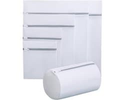 Wasnet voor wasmachine - 4 stuks - Veilig met rits - Bescherming voor delicate kleding - m-winkel