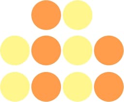 jojofuny 10 stuks warm licht gelfilters, 10 cm, zelfklevend, huisdierlichtfolie, kleurverandering, lampfilter voor woonkamer en podiumverlichting — thumbnail 1