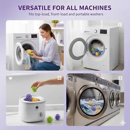 Drogerballen voor wasdrogers voor wasdrogers ballen voor wasdrogers tennisballen wasmachine ballen voor wasmachine, B — thumbnail 5