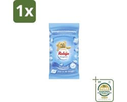 1 x Robijn – Droogtrommeldoekjes – Morgenfris - 20 Doekjes- Droogtrommeldoekjes - Wasgoed Drogen - Frisheid Droger - Wasgoed Verzorgen - Kleding Beschermen