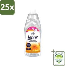 25 x Lenor Strijkwater Summer Breeze 1 liter - Grootverpakking - Strijkwater Summer Breeze - Zomerse Geur - Textielverfrisser - Wasgoed Geur - Kleding Verzorgen — thumbnail 1