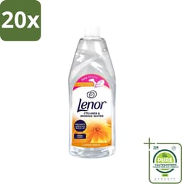 20 x Lenor Strijkwater Summer Breeze 1 liter - Grootverpakking - Strijkwater Summer Breeze - Zomerse Geur - Textielverfrisser - Wasgoed Geur - Kleding Verzorgen — thumbnail 1
