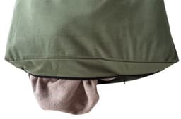 Omgoods - Deurhangende Waszak met Haak en Rits, 65L Capaciteit — thumbnail 2