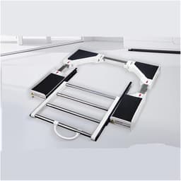 Wasdroger Stapelset - Wasrek Droger Kit - Ruimte Besparen - Universeel Geschikt - 1.5 kg - Wit — thumbnail 5