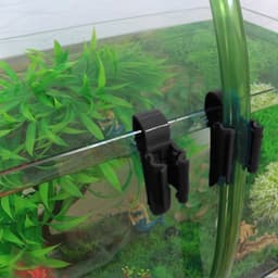 Aquariumwaterpijpklemmen - 5-pack - Kunststof - Slangen van 8 mm tot 16 mm - Zwart - Aquaria benodigdheden - Geschikt voor aquariumfilteruiten - Zwarte klemmen met diverse afmetingen. — thumbnail 4