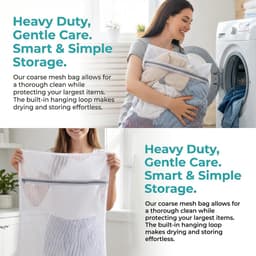 Solidchoice - 3 Stuks Wasnet voor Delicate Kleding — thumbnail 2