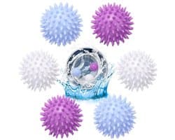 Solidchoice - Set van 6 Herbruikbare Droogballen voor de Wasmachine