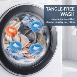 Solidchoice - Set van 4 Wasmachine Haarvangers voor Dierenhaar — thumbnail 3