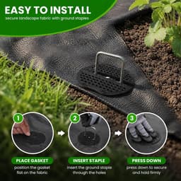 Set met 20 dempingsringen, accessoires voor grondankers, 68 x 6,35 mm, flexibele dempingsstukken, ideaal voor - ShopVlot — thumbnail 2