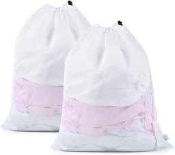 2 bolsas met koord herbruikbaar voor lavadora (30 x 40 cm), voor Lencería, camisas, calcetines, Falda en Sujetador - ShopVlot — thumbnail 1