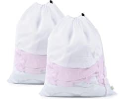 2 bolsas met koord herbruikbaar voor lavadora (30 x 40 cm), voor Lencería, camisas, calcetines, Falda en Sujetador - ShopVlot