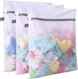 Thijox - Kimmama Waszakken Mesh Waszakken Set van 3, Netwaszak met Rits, Bescherming voor Delicate Kleding, Ondergoed, Sokken, Kousen, Speelgoed, Wass — thumbnail 1