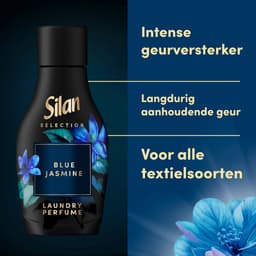 Silan Wasparfum - Floral Essences - Blue Jasmine 540ml - 12x 30 Wasbeurten - Voordeelverpakking — thumbnail 4