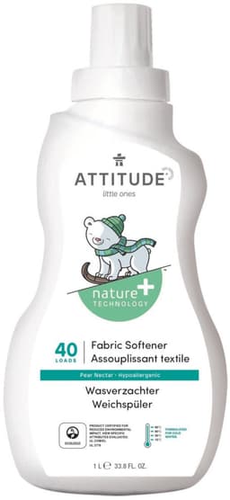 Attitude - Little Ones Baby Vloeibaar Wasverzachter Pear/Nectar - 1050ml — thumbnail 1