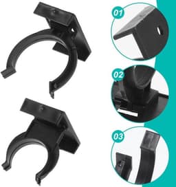 Haken Inovra Plus - universeel voor keukensokkels, bevestigingclip — thumbnail 2