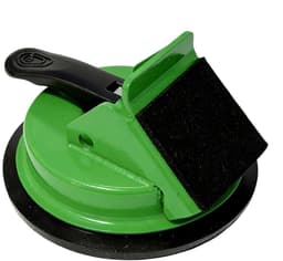 Grondanker Vloer - Tegelgereedschap Bevestiger - Vloeren Leggen - Dubbel Hoekmechanisme - 12 cm - Zwart — thumbnail 1