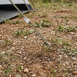 Verzinkte stalen pinnen, roestbestendige grondankers voor agrotextiel 15cm fi 3mm (50, J - 3 cm) - ShopVlot — thumbnail 4