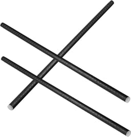 Pack van 6 Grondankers van Staal, Stevige Lange Rebar Staven voor Beton en Houtversterking, Zwart, 40 x 1 cm, Ideaal voor Tuin- en Bouwprojecten — thumbnail 3