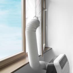 Dailygoods- Afvoerslang Flexibel - Airco Slang - Droger Slang - Ventilatieslang - Ø130mm - 2 Meter - Duurzaam PVC — thumbnail 4