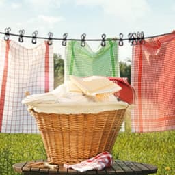 2 Stuks Verstelbare Elastische Uitrekbare Kledinglijn Voor Reizen En Camping - Draagbare Kledinglijn - Elastische Kledinglijn - Winddichte Kledinglijn Voor Vakantie, Reizen, Kamperen, Balkon — thumbnail 5