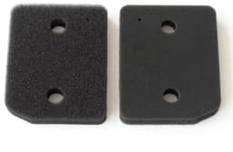 5-pack vacuümfiltersponzen, vervanging Geschikt voor Miele 9164761 — thumbnail 3