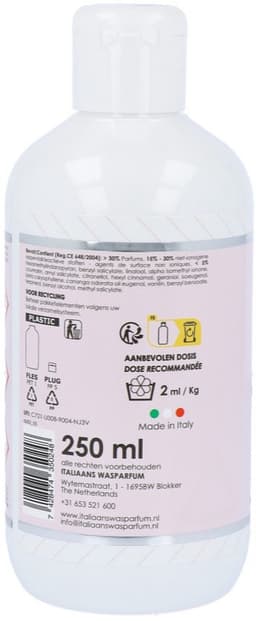 B&B Italiaanse Wasparfum Witte Musk - 250 ml — thumbnail 2