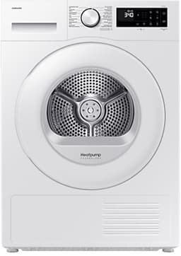 Samsung DV9UDG52A0TEEN- Wasdroger | Wit | 9 kg | OptimalDry | AI Control | Hygiene Care | SmartThings | WIFI — thumbnail 1