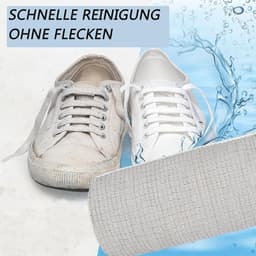 Inovra Plus - Herbruikbare wasmachine-zakken voor schoenen - Set van 2 - Efficiënte reiniging - Grijs — thumbnail 2