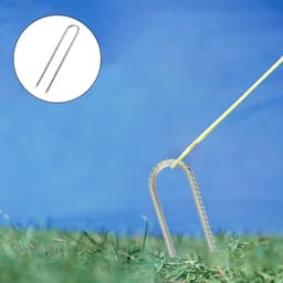 Inovra Plus - Grondankers 30 cm, 12 stuks, verzinkt met beitelpunt — thumbnail 2
