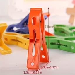 Livé® Zware Wasknijpers – 12 stuks Windbestendige Clips — thumbnail 5