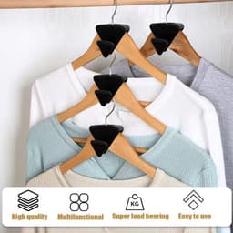 Daity 18 Pack - Hangerverbindingshaken - hangerverlenghaken - kunststof hangerverbindingshaken - geschikt voor het organiseren en opbergen van uw kledingkast. — thumbnail 5