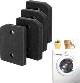 4 stuks- Droger Filter Sponsfilter - voor Miele 9164761 Warmtepompdroger - 207 x 157 x 30 mm Droger Pluizenfilter Sponsfilter - voor Wasdrogers - Basisfilter - mat zwart - Drogeronderdelen — thumbnail 1