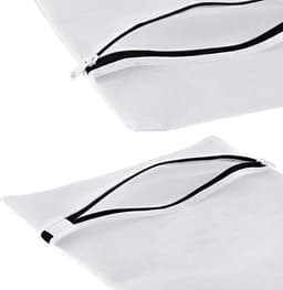Wasnetjes, 10 stuks, waszakkenset, waszakken met ritssluiting, geschikt voor het wassen van bh's, ondergoed, sokken, leggings en babykleding (30*40 cm/40*50 cm). — thumbnail 4