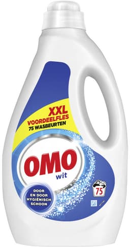 OMO – Vloeibaar Wasmiddel – Wit XXL – 75 Wasbeurten - Bulkverpakking - 3 stuks — thumbnail 5
