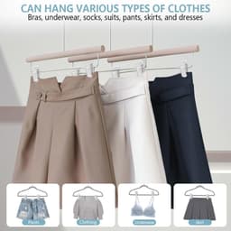 Witte kunststof wasknijpers voor babykleding - 40 stuks — thumbnail 2