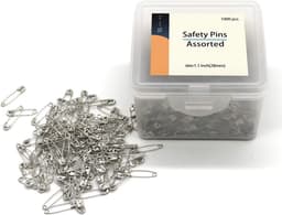 1000 Veiligheidsspelden - Multifuntionele Naaispen en Kleding Clips - 28mm Decoratieve Naaigerei — thumbnail 5
