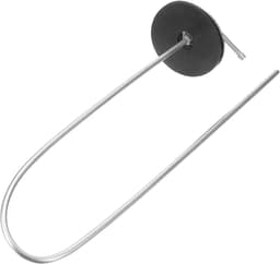 Brandstofleiding met Moer en Afdichting voor Standkachel - 60 cm Brandstofslang Chinees Verwarmingselement — thumbnail 1