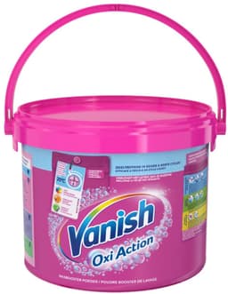 1 x Vanish Oxi Action - Vlekkenverwijderaar - Wasbooster - Gekleurde Was - 2.7 Kg - Vlekkenverwijderaar - Wasbooster - Gekleurde Was - Wasmiddel - Vlekken Verwijderen — thumbnail 2