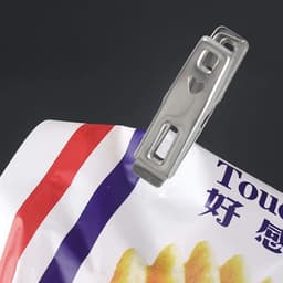 Mini-wasknijpers van roestvrij staal - 60 stuks voor zwaar gebruik - Perfect voor sokken, handdoeken, beha's en meer — thumbnail 3