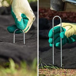 Grondankers van gecoat staal - Sterke en duurzame haringen voor tuin en camping — thumbnail 3
