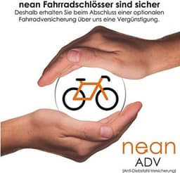 Grondanker voor muur en vloer - Bevestigingsanker voor fietsbeveiliging - Gelegeerd staal, 14 mm dik - Zwart — thumbnail 2