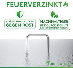 Anti-Roest Grondankers voor Harde Grond - 50 Stuks, 200 mm Lang, 25 mm Breed, Ø 3.8 mm — thumbnail 2