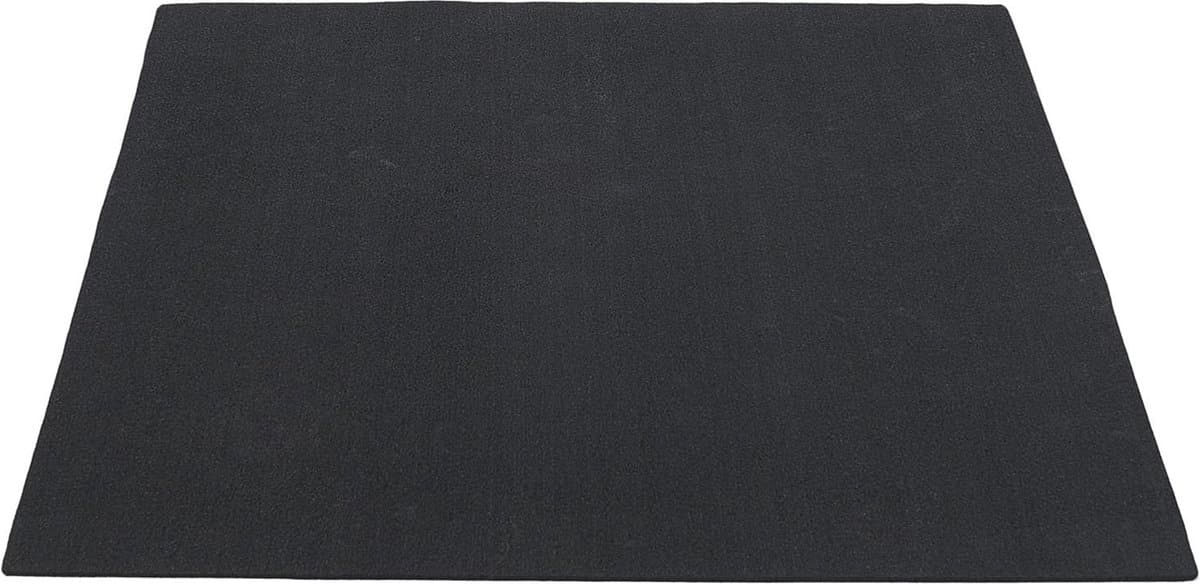 Naturn Living Anti Trillingsmat Wasmachine en Wasdroger - 60 x 60 x 0,3 cm - Trillingsdemper - Geluidsdempende Antislip Mat - Rubber Mat - Zwart — afbeelding 1