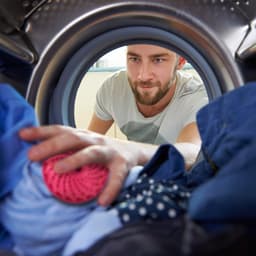 wasbol set van 4 - voor wasmachines - tot 90°C - huidvriendelijk - roze — thumbnail 4