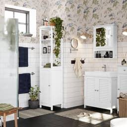 Mat Wit Badmeubel met Scandinavisch Design — thumbnail 3