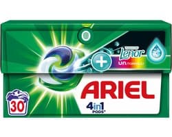 Ariel 4in1 Wasmiddel Pods Color Lenor Unstoppables 30 stuks